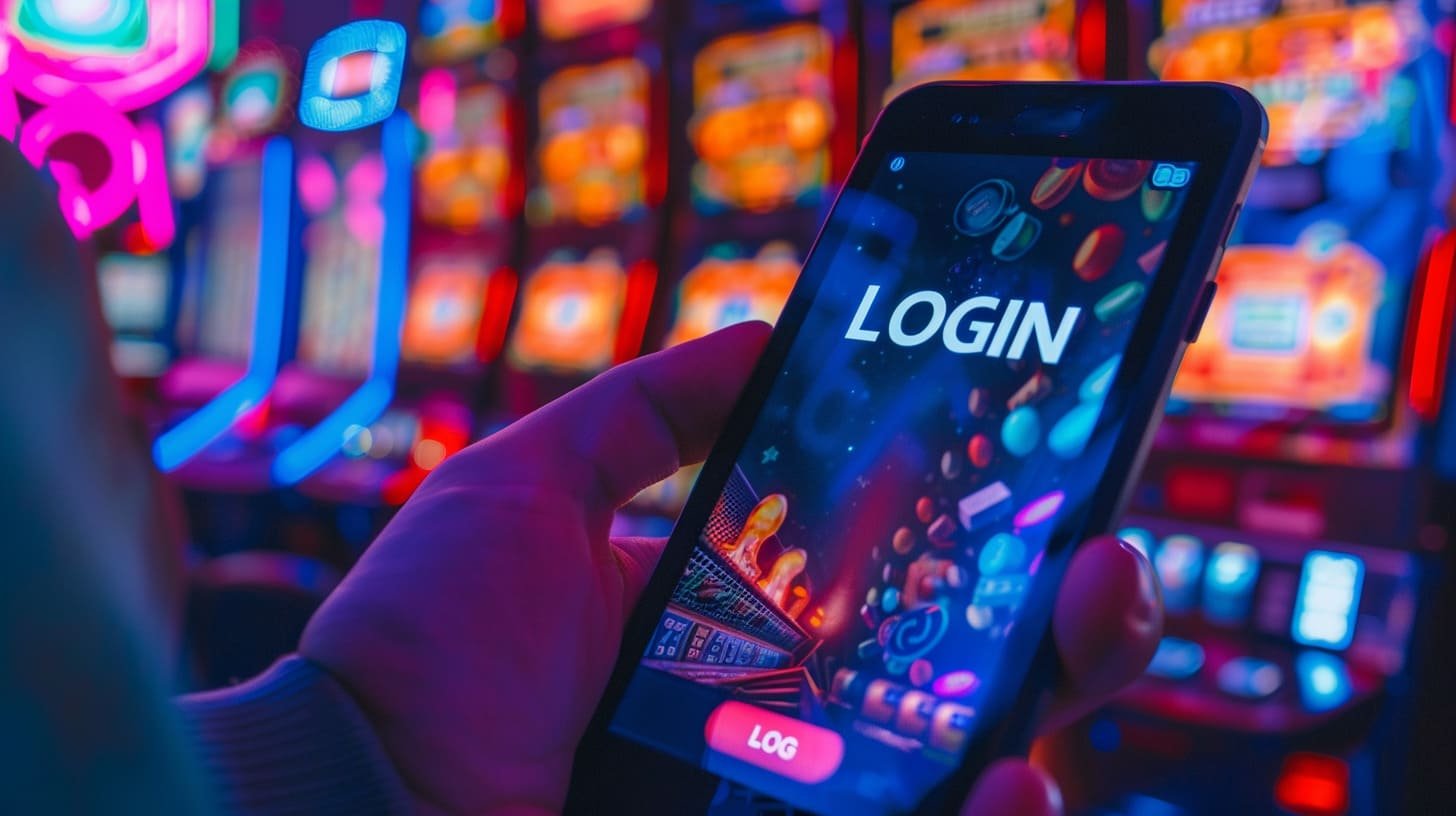 wave2d Slots မိုဘိုင်း APP ဖြင့် ကစားနည်း